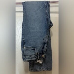 Zara Classic Blue Denim Jeans